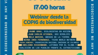 Webinar sobre la COP16 Biodiversidad