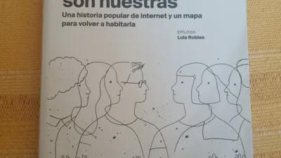 Portada del libro "Las redes son nuestras" de Marta G. Franco