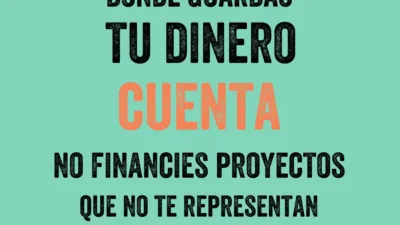 Donde guardas tu dinero cuenta