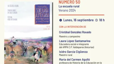 Presentación online de la revista Soberanía Alimentaria